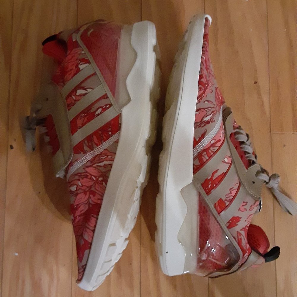 ADIDAS 10.5 BOOST CAMO RED